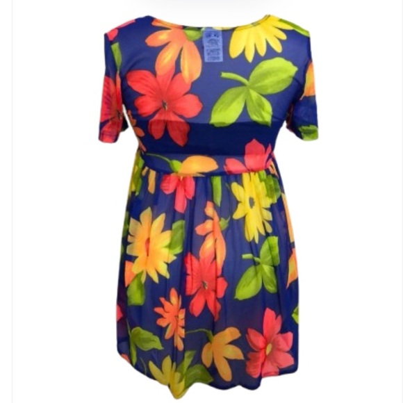 Mesh Swimsuit Coverup - Picture 3 of 5